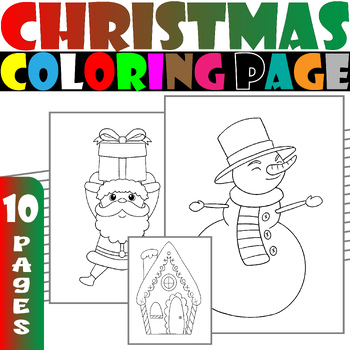 CHRISTMAS Coloring Pages , MERRY CHRISTMAS Coloring Pages Sheets Activites