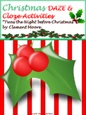 CHRISTMAS DAZE & Cloze Activities