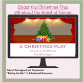 CHRISTMAS DRAMATIC PLAY about the Spirit of Giving (Virtua