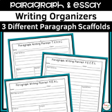 Paragraph and Essay Writing Graphic Organizers