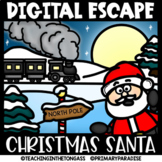 Christmas Escape Room Math & ELA Digital Activities