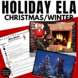 CHRISTMAS ELA SHORT FILM \ DIGITAL ESCAPE ROOM \ GREETING CARDS