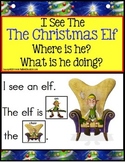 CHRISTMAS ELF Build A Sentence with Pictures Adapted Book 