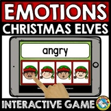 CHRISTMAS ELVES IDENTIFYING FEELINGS & EMOTIONS ACTIVITY B