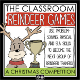 Christmas Escape Room Activity - The Reindeer Games Holida