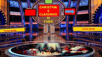 Preview of CHRISTMAS FEUD 2 CLASSROOM FUN