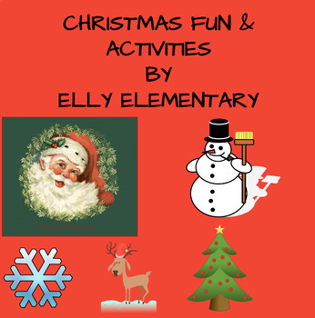 Preview of CHRISTMAS FUN: READY-TO-USE RESOURCES & INTERDISCIPLINARY UNIT OF STUDY