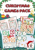 CHRISTMAS GAMES PACK (English & Spanish)