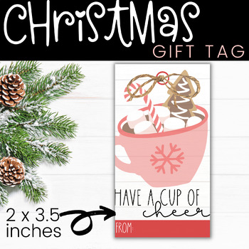 Printable Christmas Gift Tags - We make a Great Team >>>