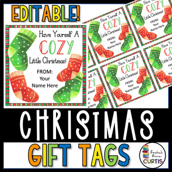 12 Days of Christmas Gift Tags Printable 12 Days of Christmas Gifts Secret  Santa Gift Neighbor, Friend, Teacher Christmas Gift Tags 