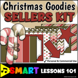 CHRISTMAS GOODIES Sellers Kit Backgrounds Frame Seller Cli