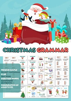 Preview of CHRISTMAS GRAMMAR ACTIVITY