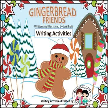Preview of Gingerbread Friends by Jan Brett, Writing Activities, Graphic Organizers