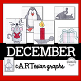 CHRISTMAS Graphing Activity -  December