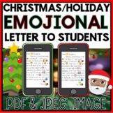 CHRISTMAS | HOLIDAY LETTER TO STUDENTS | CONTEXT CLUES