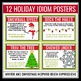 CHRISTMAS IDIOMS POSTERS &amp; ACTIVITY by Presto Plans | TpT