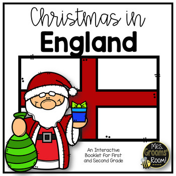 Preview of Christmas Around the World:  Christmas in England Booklet