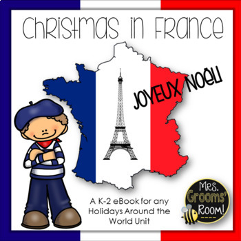 Preview of Christmas Around the World:  Christmas in France