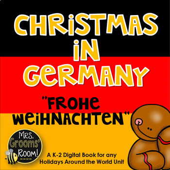 Preview of Christmas Around the World - Christmas in Germany