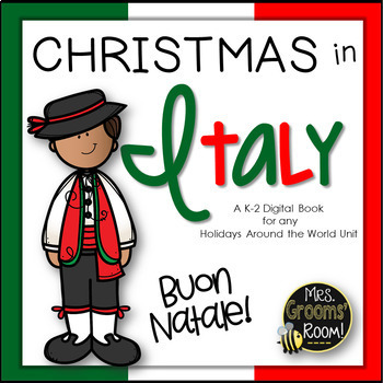 Preview of Christmas Around the World - Christmas in Italy