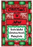 CHRISTMAS IN JAPAN: Playing card set