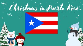 Preview of CHRISTMAS IN PUERTO RICO