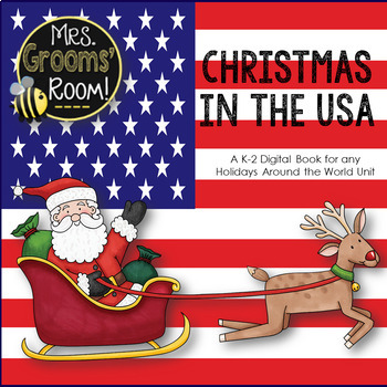 Preview of Christmas Around the World - Christmas in the USA