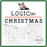 CHRISTMAS - LOGIC puzzles