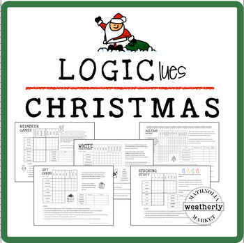 Preview of CHRISTMAS - LOGIC puzzles