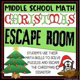 CHRISTMAS MATH ESCAPE ROOM