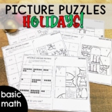 CHRISTMAS MATH PUZZLES