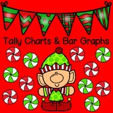 CHRISTMAS MATH:  Tally Charts and Bar Graphs