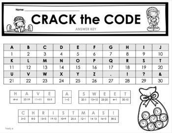 EDITABLE Crack the Code