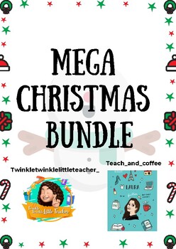 Download CHRISTMAS MEGA BUNDLE by Twinkletwinklelittleteacher | TpT
