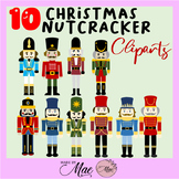 CHRISTMAS NUTCRACKER CLIPARTS FOR PERSONAL AND COMMERCIAL USE