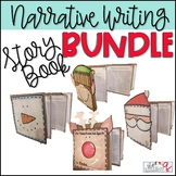 CHRISTMAS Narrative Writing Crafts for Winter 2nd 3rd Grade