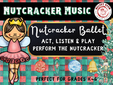 CHRISTMAS: Nutcracker Interactive Story Activity