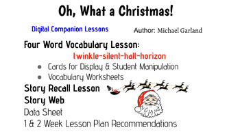 Preview of CHRISTMAS - Oh, What a Christmas! Companion Lessons
