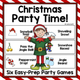 CHRISTMAS PARTY GAMES   Fun and Easy Prep!