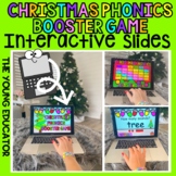 CHRISTMAS PHONICS BOOSTER GAME SLIDES *DIGITAL*