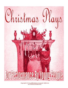 Preview of CHRISTMAS PLAYS for performance by Young People