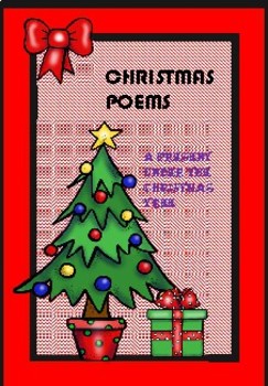 CHRISTMAS POEMS by The Reading Road | TPT