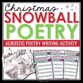 Christmas Writing Activity - Snowball Writing Collaborativ