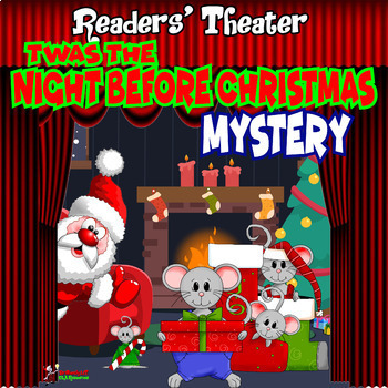 Preview of CHRISTMAS READERS THEATER MYSTERY: 'TWAS THE NIGHT BEFORE CHRISTMAS MYSTERY