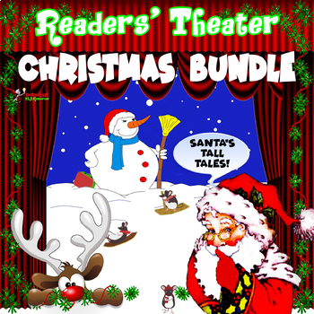 Preview of CHRISTMAS READERS THEATER TALL TALES - 3 FUN CHRISTMAS SCRIPTS