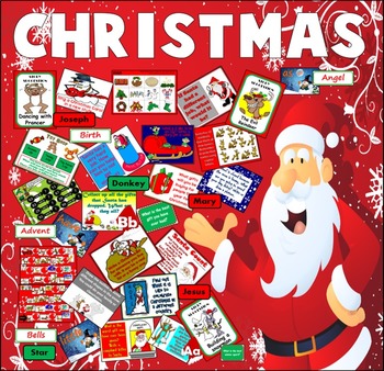 Download Christmas Resources Eyfs Key Stage 1 2 Santa Display Activities Tpt Yellowimages Mockups