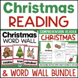 CHRISTMAS Decodable Readers Story with Comprehension Quest
