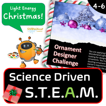 Preview of CHRISTMAS STEAM ACTIVITY light energy