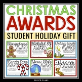 Christmas Awards - Holiday Student Awards Certificates - C