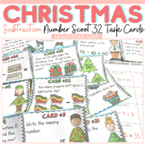 Christmas Math Number Sense Activities Subtraction Task Ca